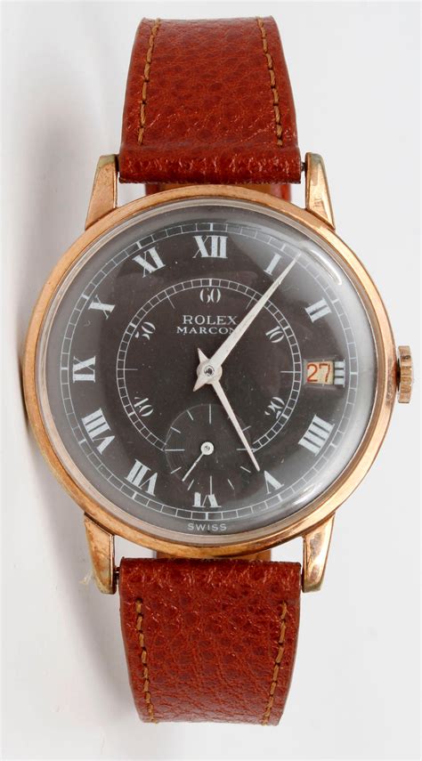 rolex marconi history|rolex founded date.